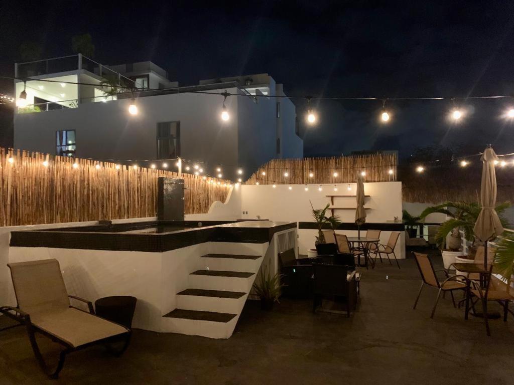 Silversands Hotel Boutique - 5Th Ave Playa del Carmen Exterior photo