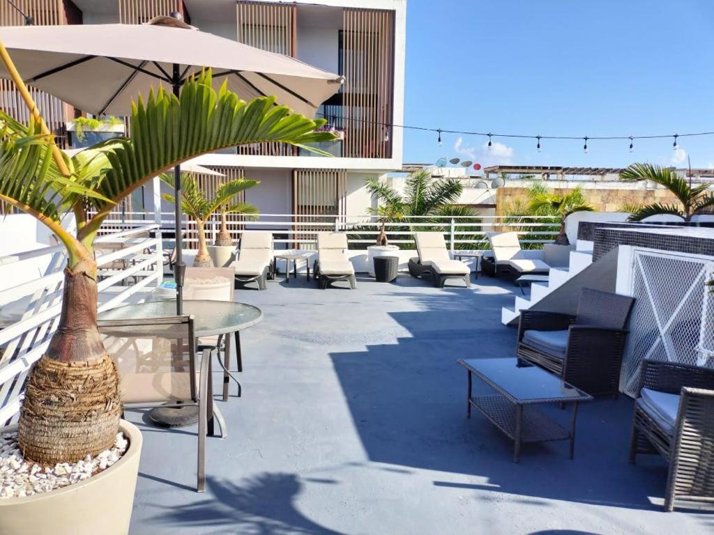 Silversands Hotel Boutique - 5Th Ave Playa del Carmen Exterior photo