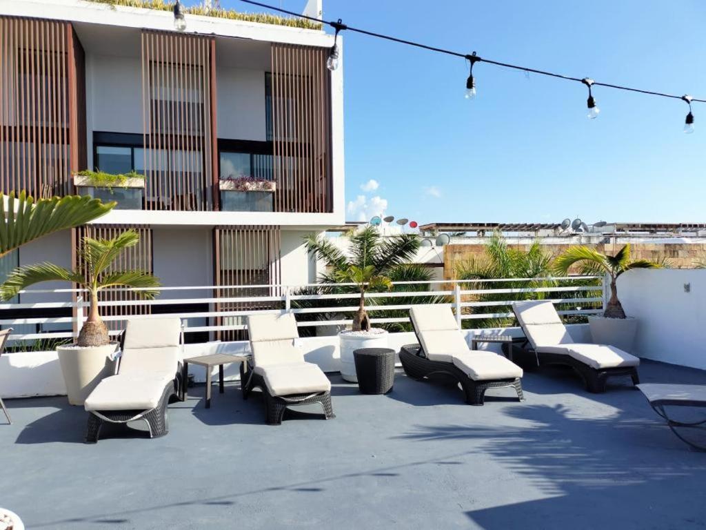 Silversands Hotel Boutique - 5Th Ave Playa del Carmen Exterior photo
