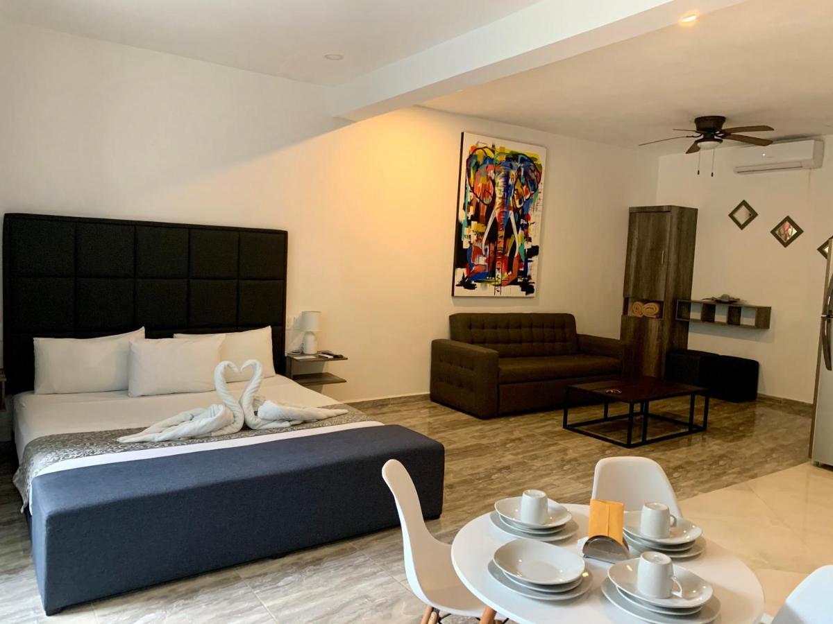 Silversands Hotel Boutique - 5Th Ave Playa del Carmen Exterior photo